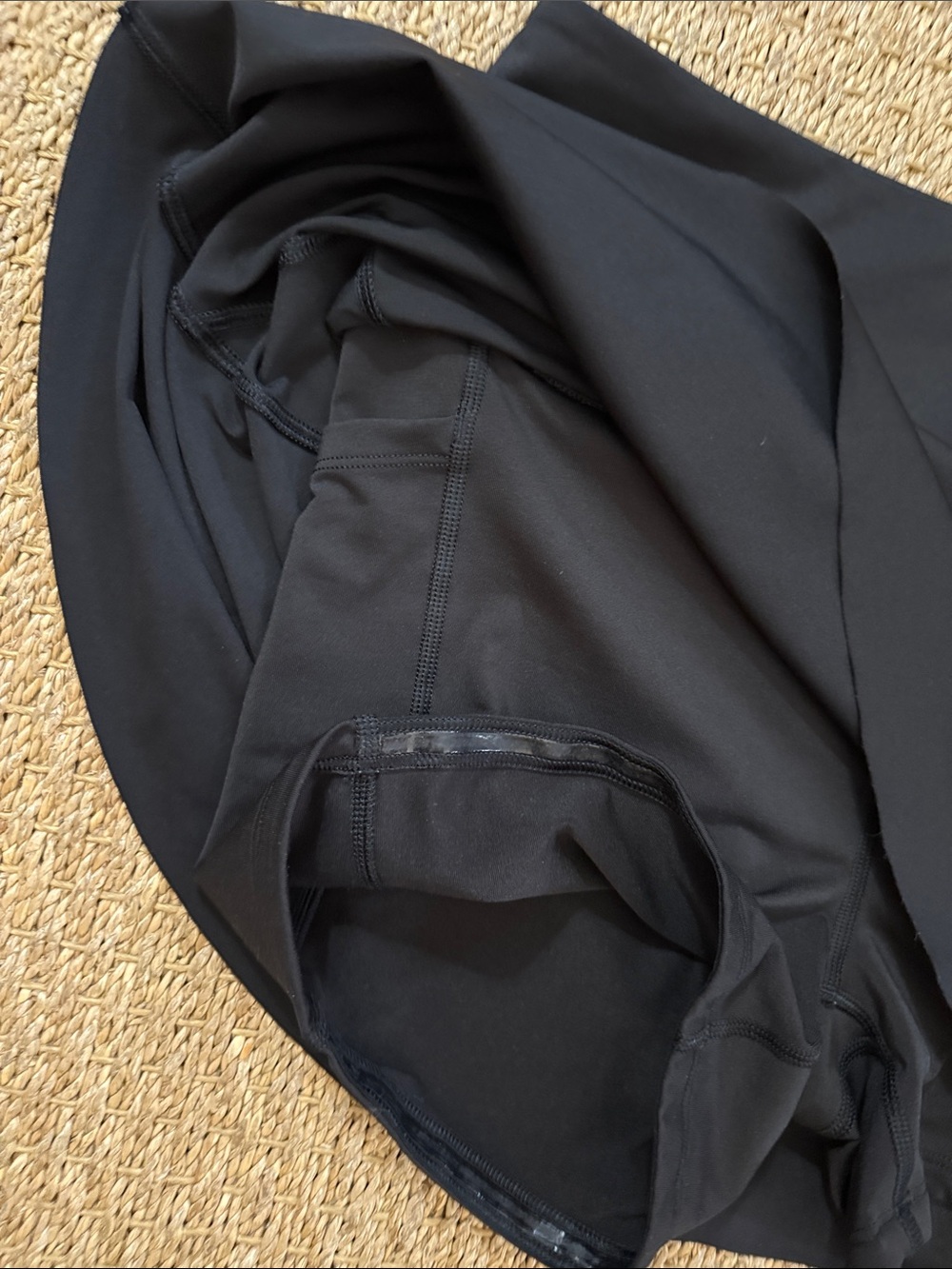 Athleta Black Ace Tennis Skort 13.5” small S skirt - Picture 7 of 9
